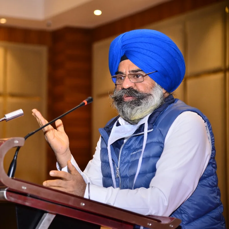 Portrait of Sh. Rajinder Singh, founder of Steady Path